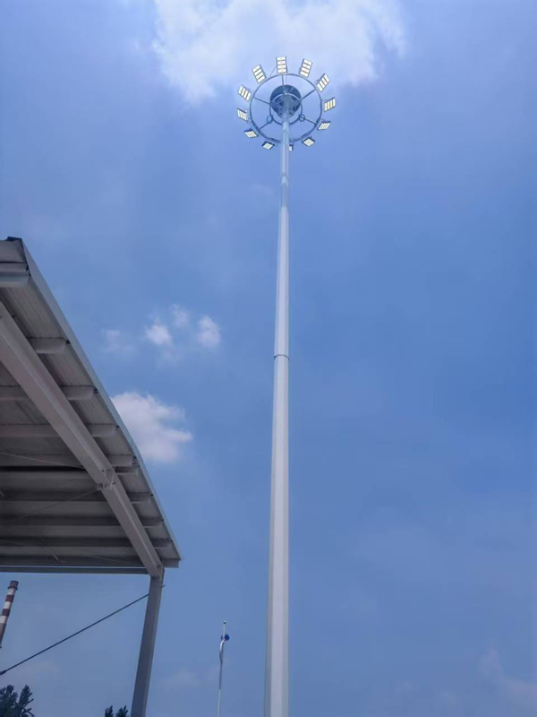 廣場高杆燈報價